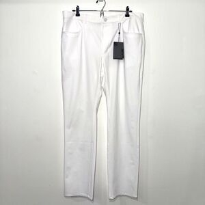 G/Fore Men's 5 Pocket 4 Way Stretch Straight Leg Golf Pant - Sno 36x32